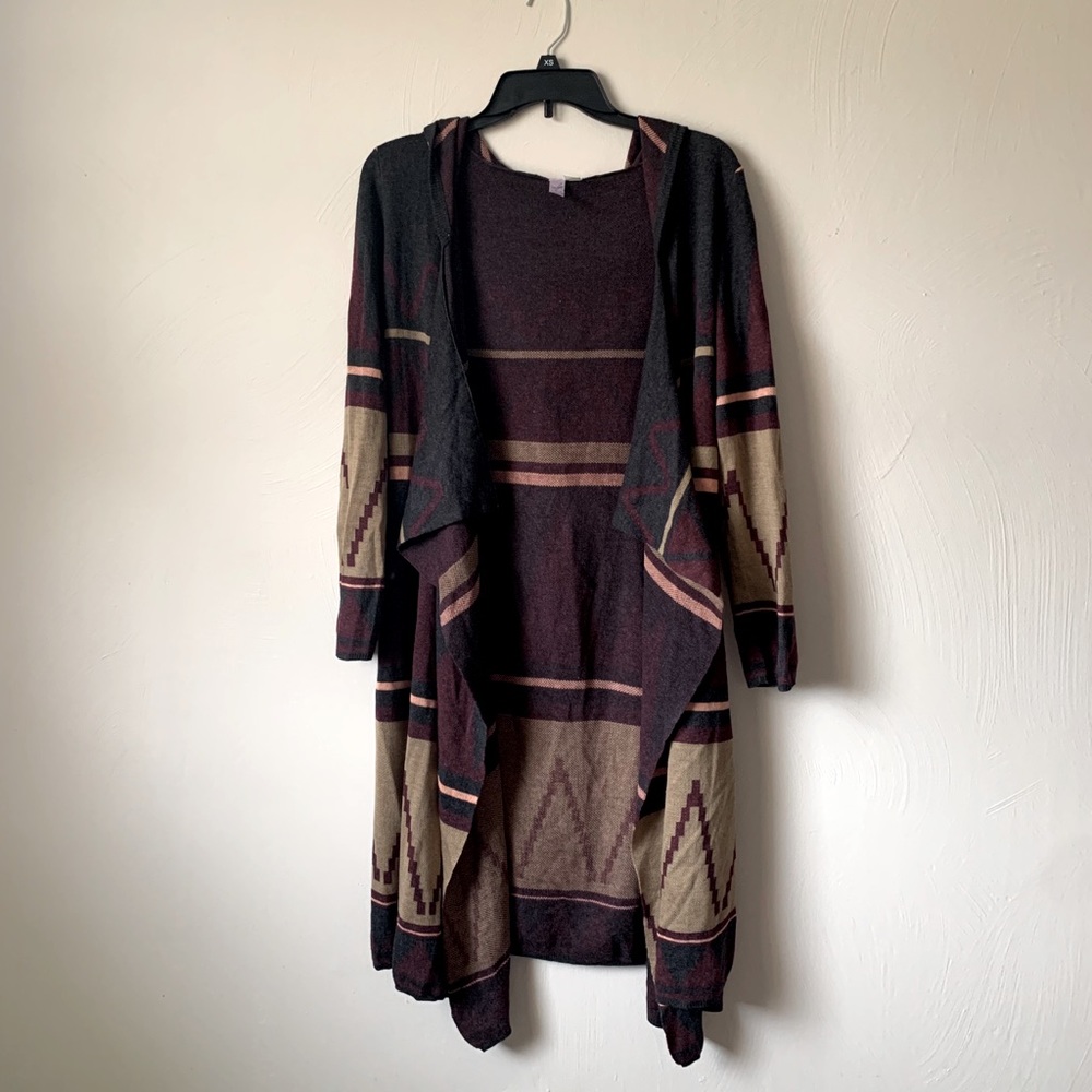 Patterned Duster